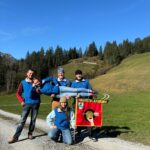 Gruppe Mutthorn am Final in Zweisimmen