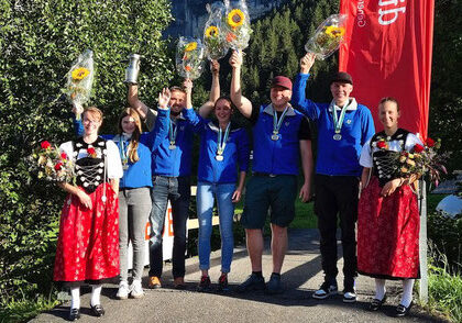 Gruppe Mutthorn in Grindelwald
